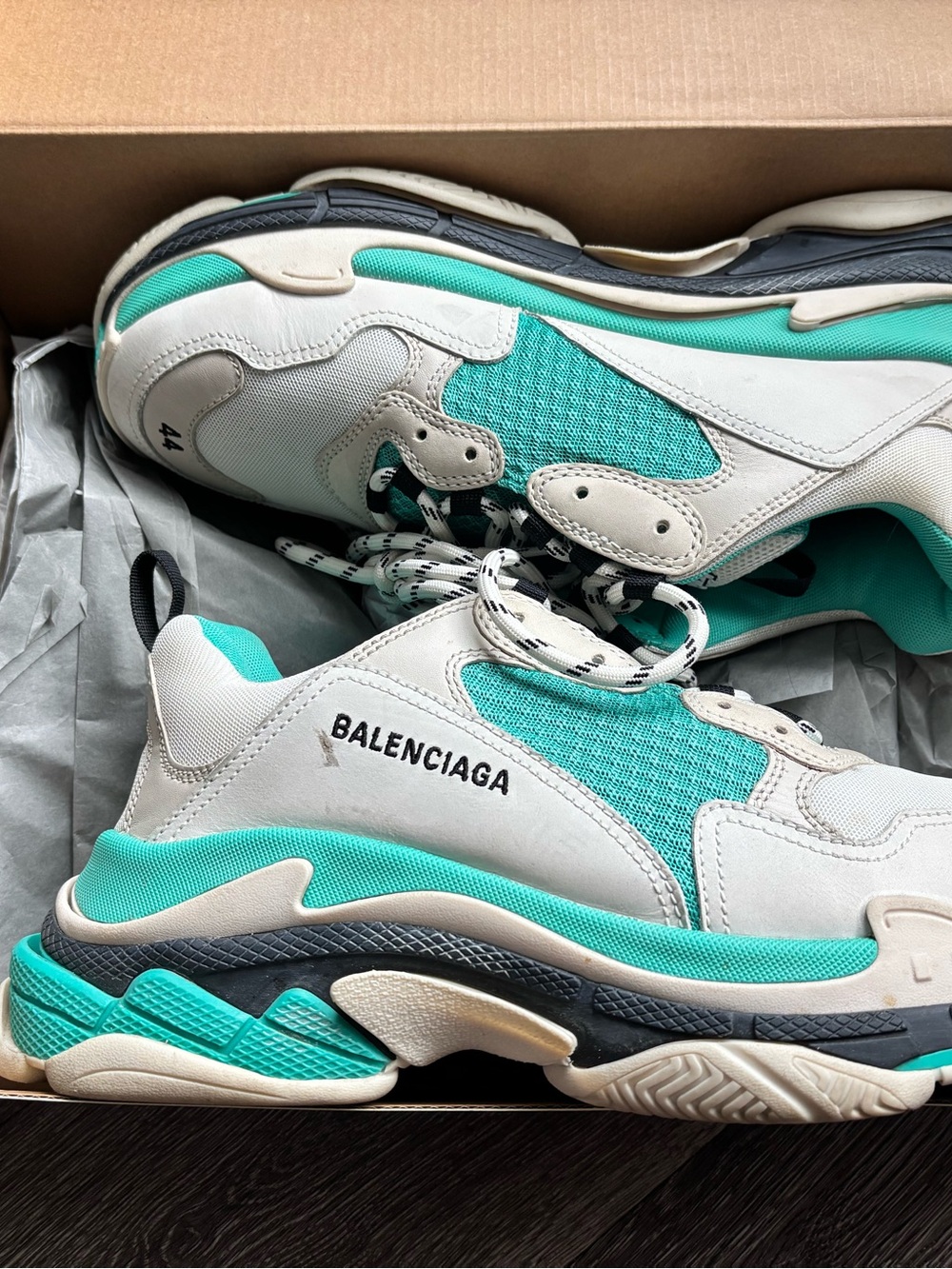 Balenciaga Triple S Sneakers - Picture 2 of 16